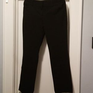 Black Women's Dress pants size 10